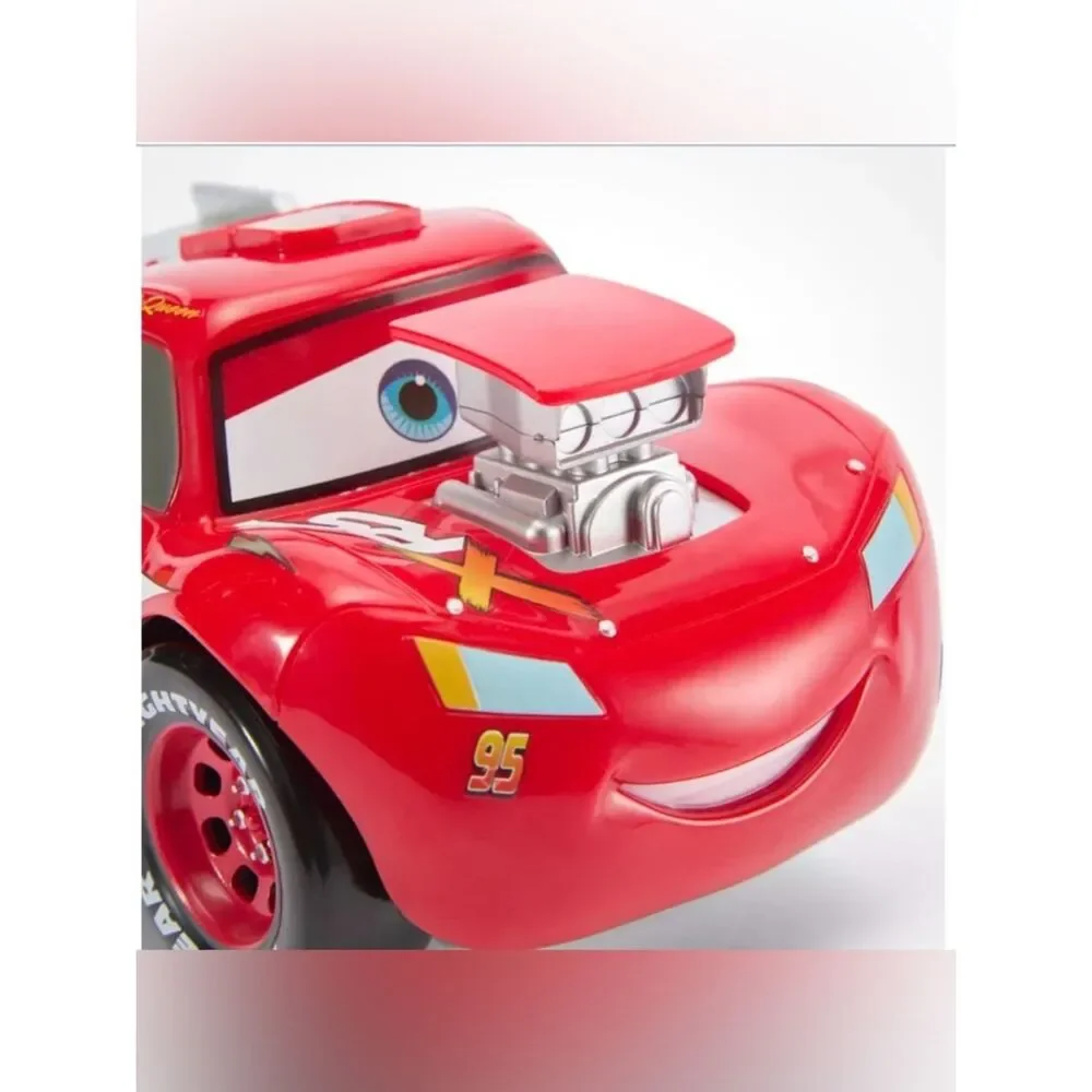 Lightning McQueen Push 'N' Go Talking Vehicle